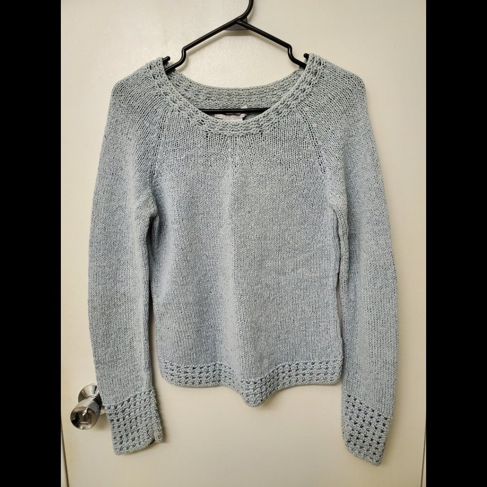 Indigo Palm grey blue (s) Sweater